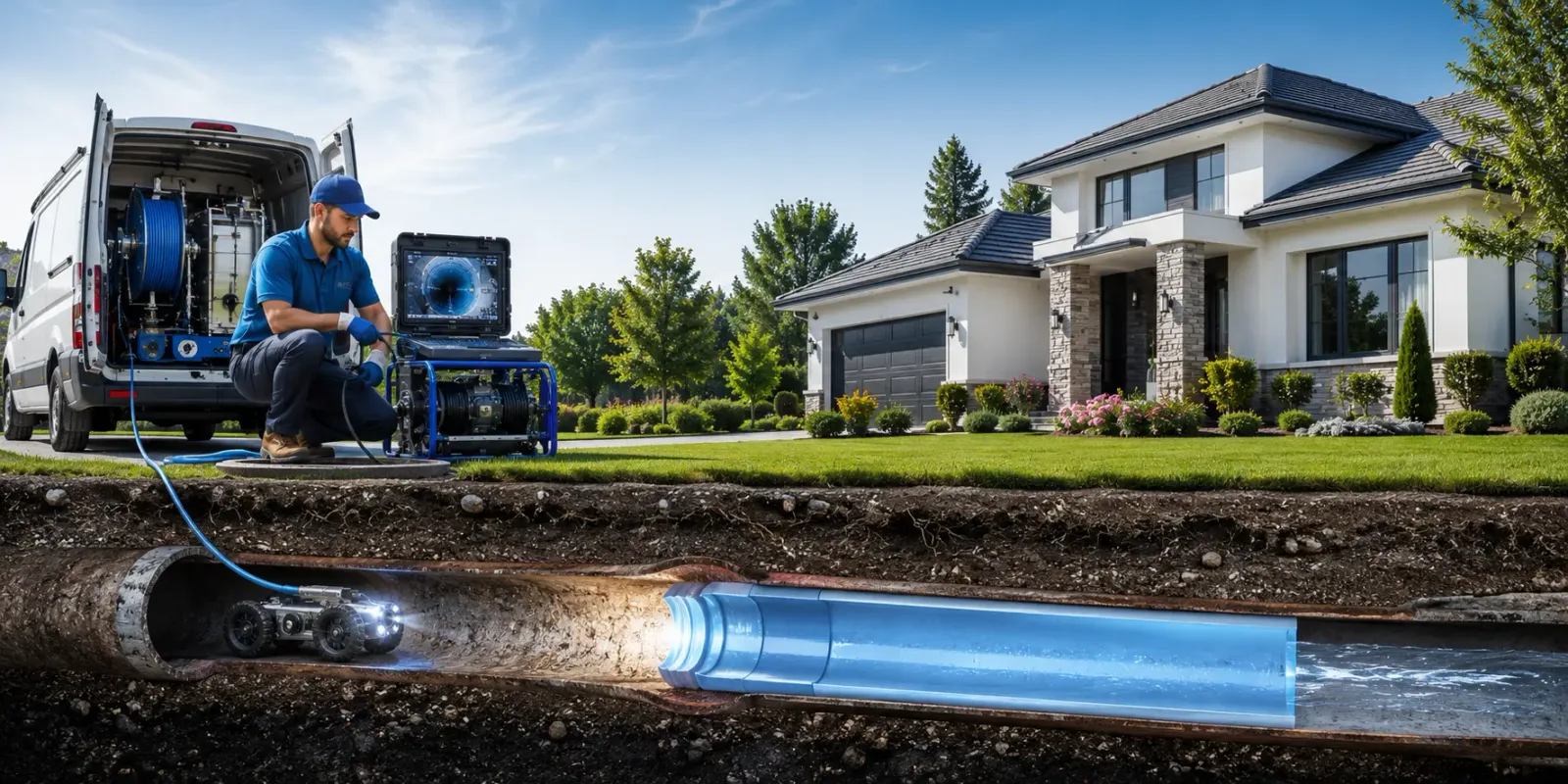 Pipe Relining information for Orlinda, TN